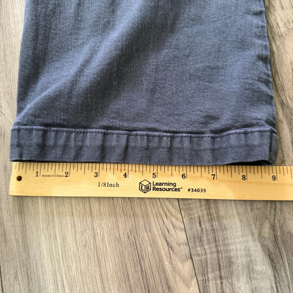 Madewell Emmett Wide Leg Crop Pants Women's Size 28 Gray High Rise Casual - Picture 8 of 10
